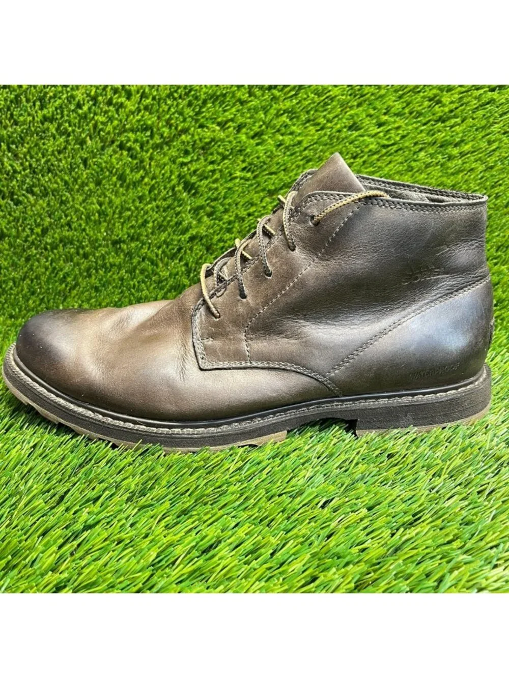 Sorel Madson II Mens Size 10 Brown Classic Outdoor Leather Lace Up Chukka Boots